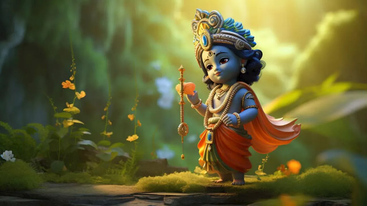 Janmashtami tips 2024: AI की मदद से बनाएं बेहतरीन जन्माष्टमी स्टिकर, जानें स्टेप्स