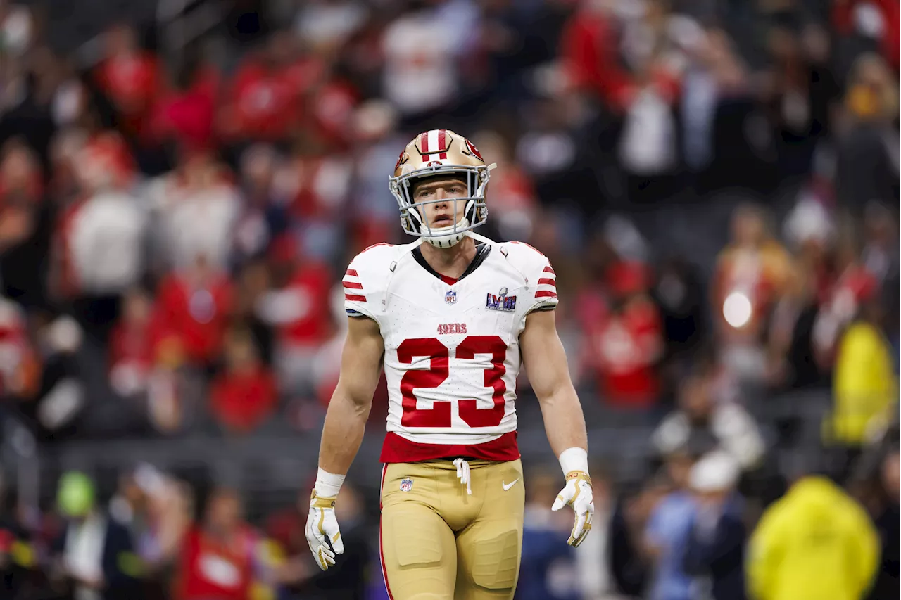 49ers' Kyle Shanahan Reveals Why He's Not Worried About Christian McCaffrey Missing Camp