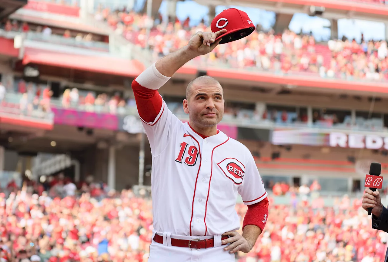 Joey Votto Ends Comeback Bid, Announces Retirement From MLB