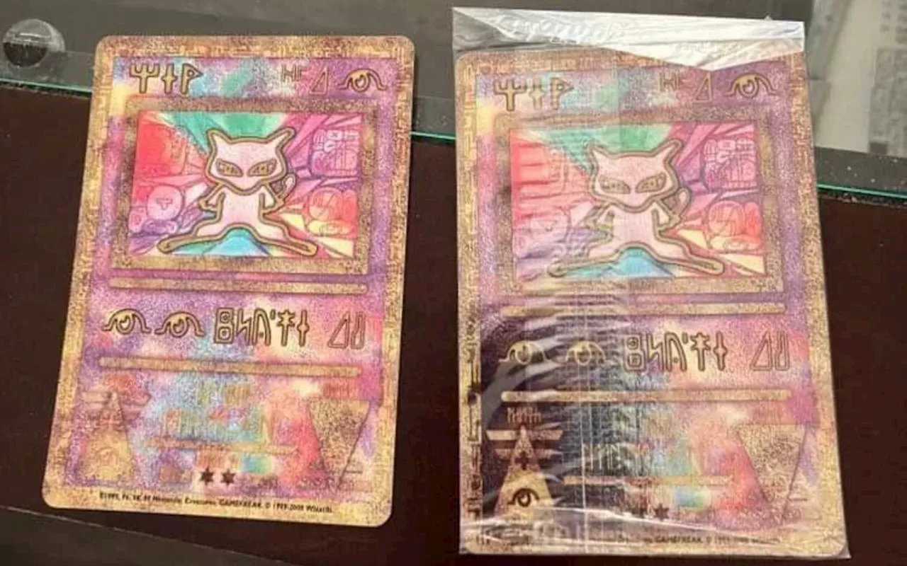 Man Discovers What Nephew Did to His Mint Condition Pokemon Card Worth $300