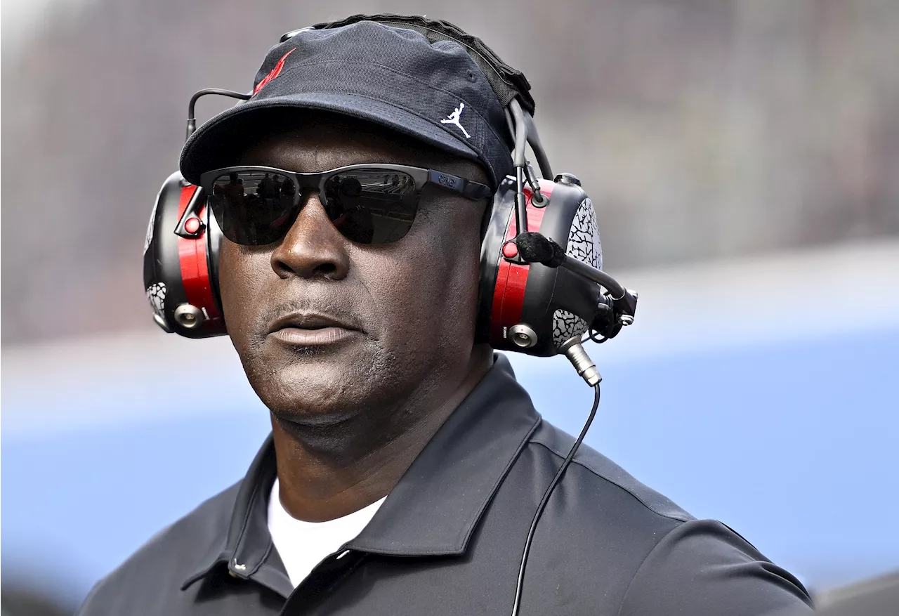 NASCAR Legend Pokes Fun At Michael Jordan After He Misses Huge Moment