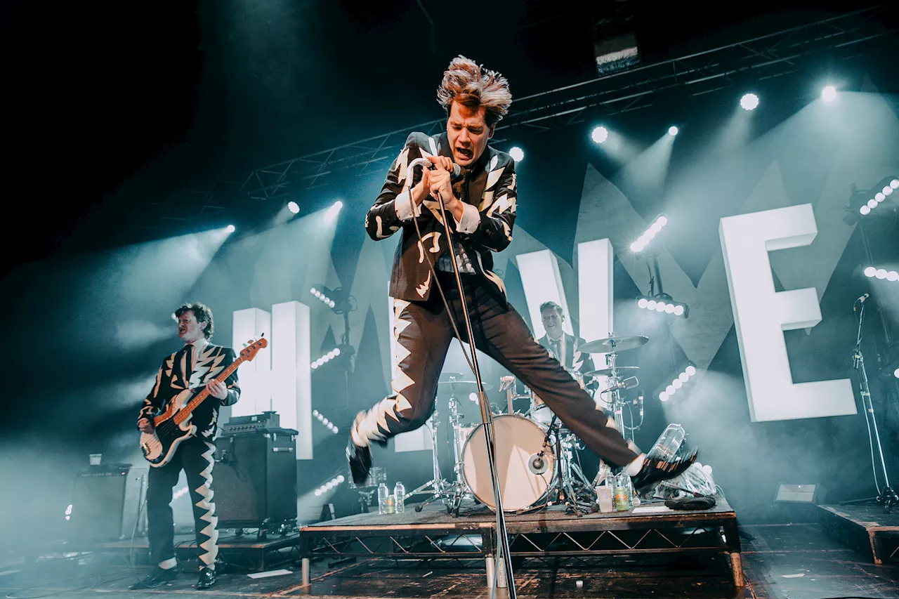 The Hives on Performing Live, Foo Fighters, Politics, André 3000 and Hawaii