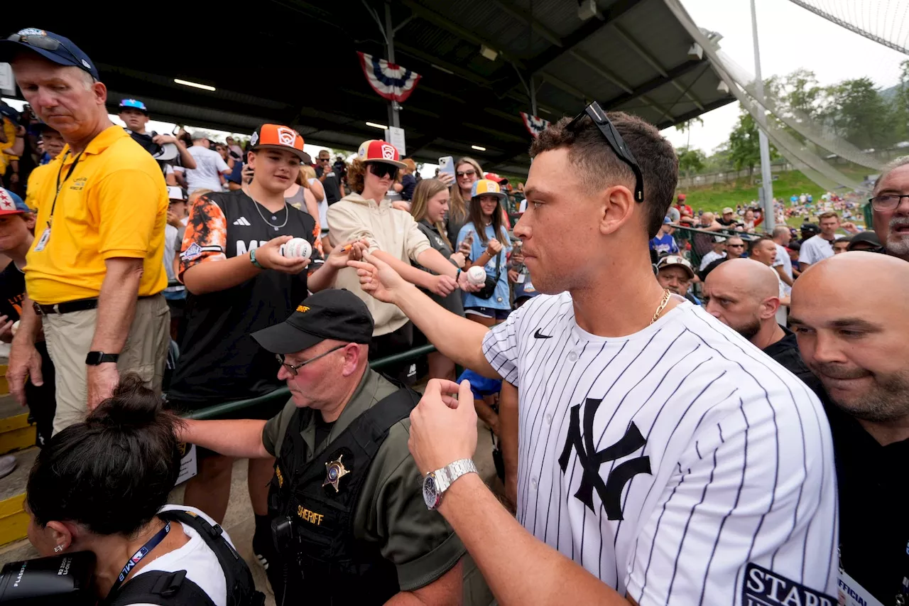 Yankees fire back at Little League coach: He ‘could learn a lot from (Aaron Judge)’