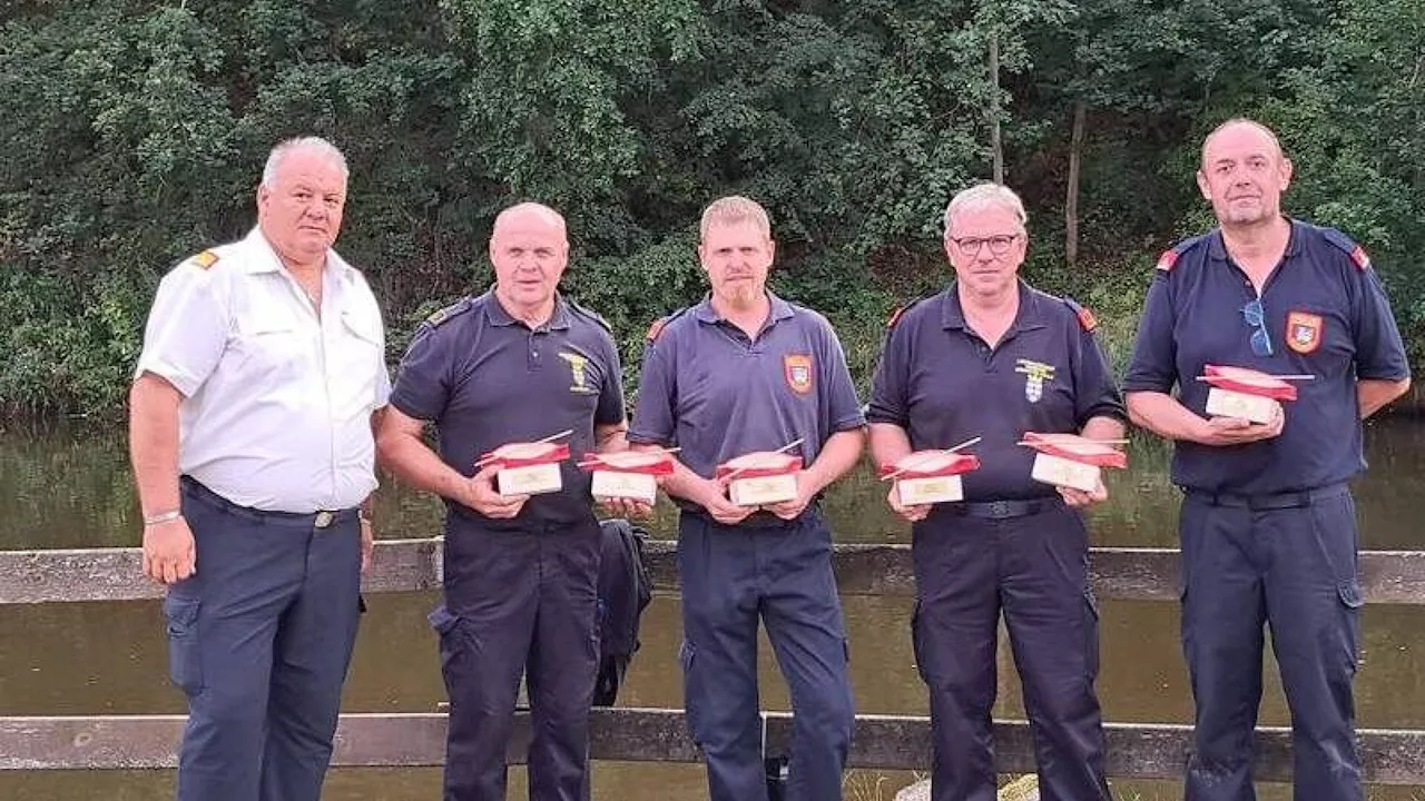 Altenburger Zillen-Team zeigte auf der Thaya auf