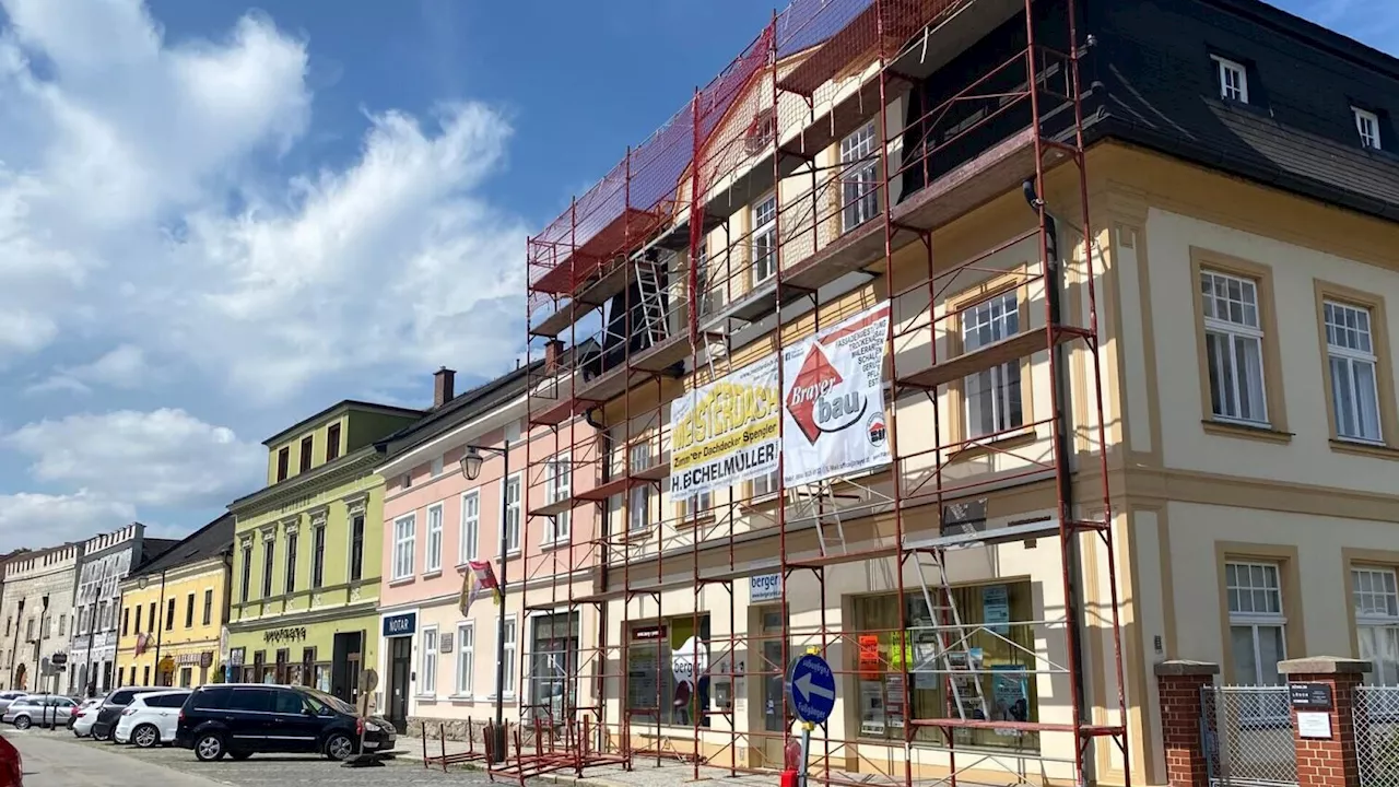 Bald erstmals Sonnenstrom vom Gmünder Stadtplatz