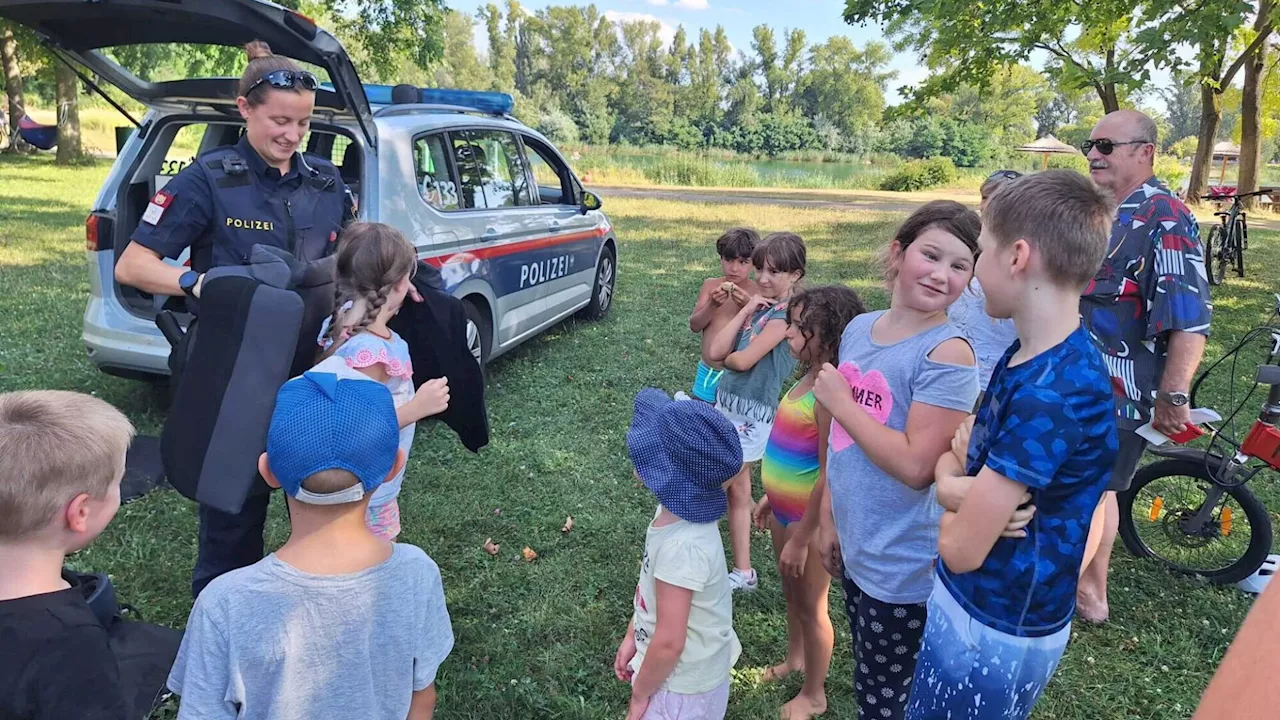 Beim Ferienspiel feierte Fahrverein sein Zweijähriges