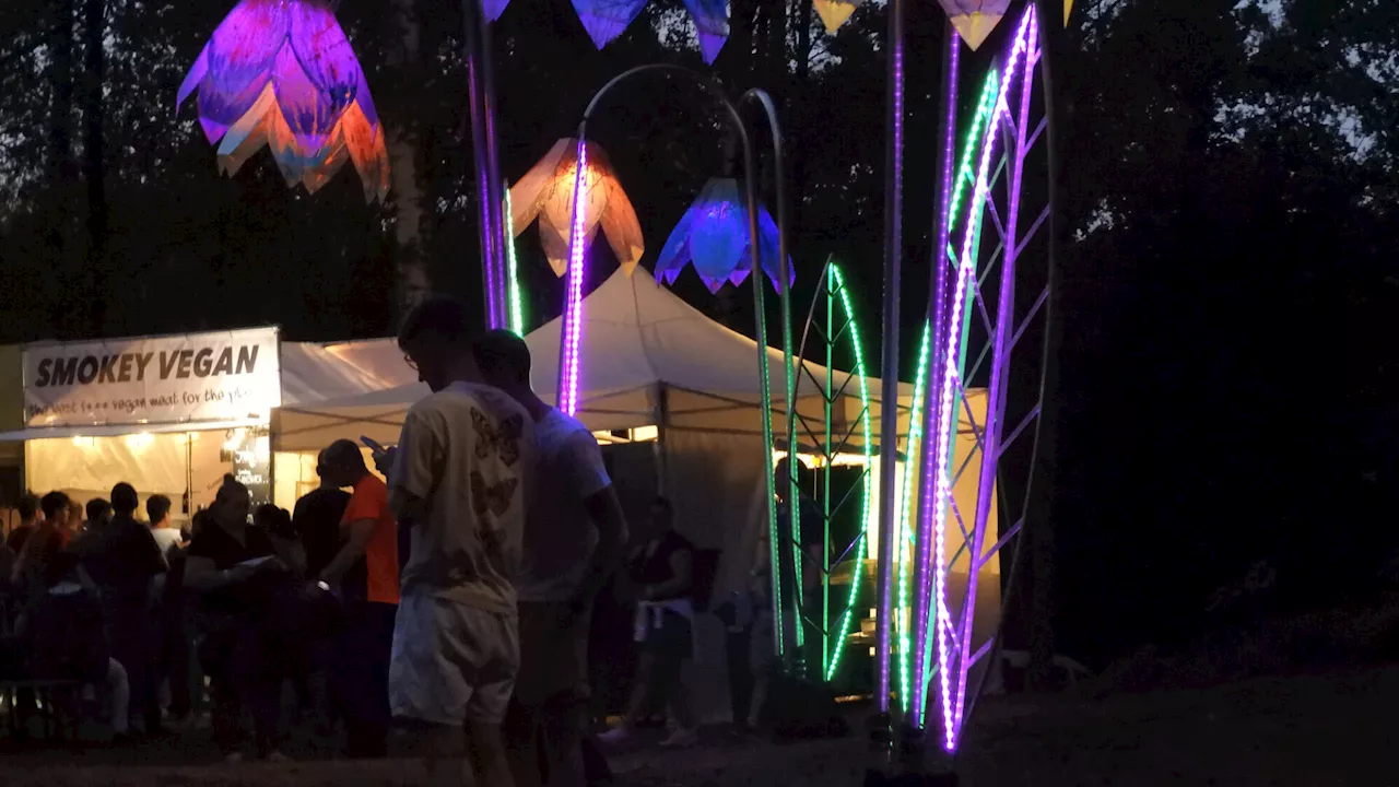 Blockheide Gmünd: Das Lichtfestival und die Brunftzeit