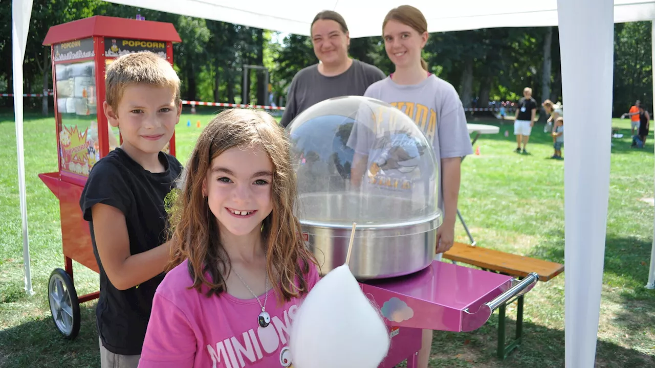 Kids machten Party im Böheimkirchner Park