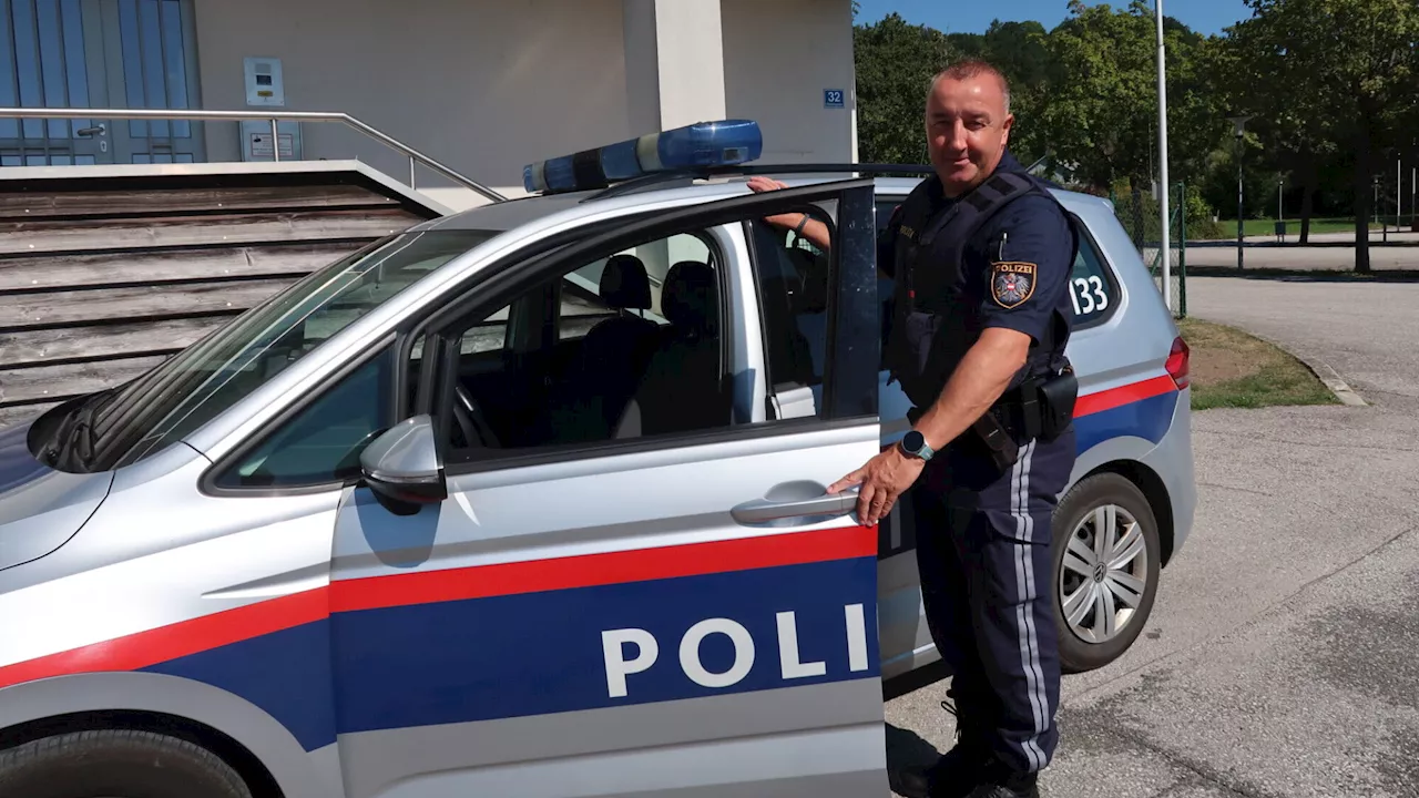 Peter Speiser leitet jetzt die Wilhelmsburger Polizei-Inspektion