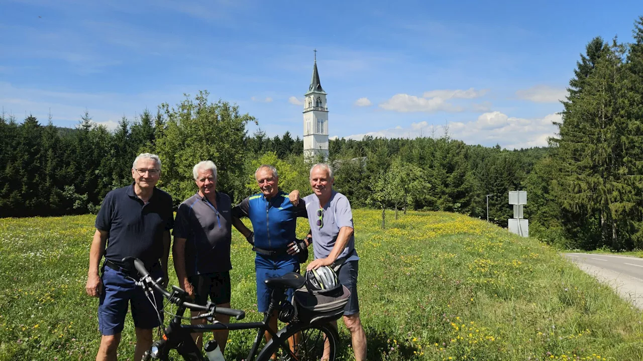 Volksbank-Wandergruppe: Dreitälertour durchs Alpenvorland