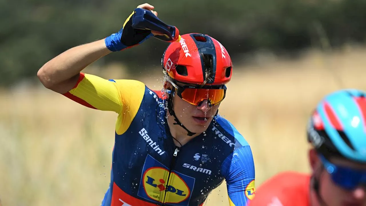 Weer warme dag in Vuelta • Nieuw sprintduel Van Aert-Groves op komst