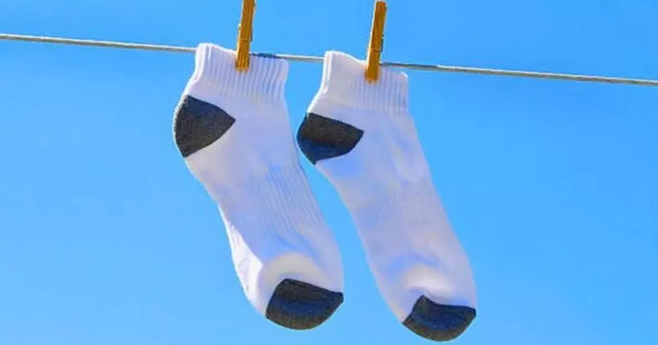 The 'secret weapon' ingredient that can bring white socks back to life