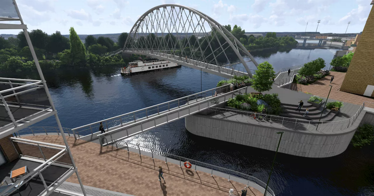 Work on new bridge over River Trent delayed until 2025