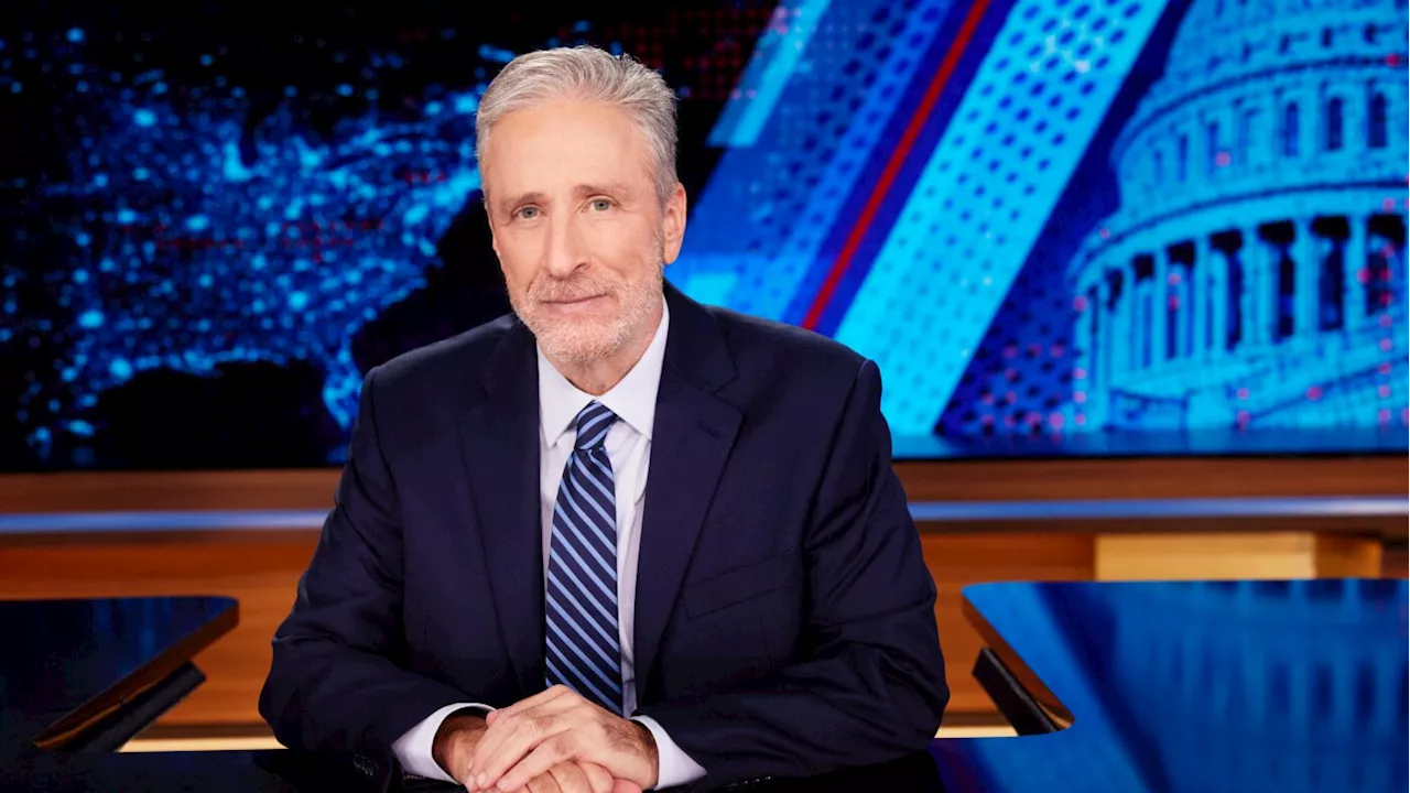 Jon Stewart doesn't feel vindicated bringing 'The Daily Show' to a Harris-led DNC