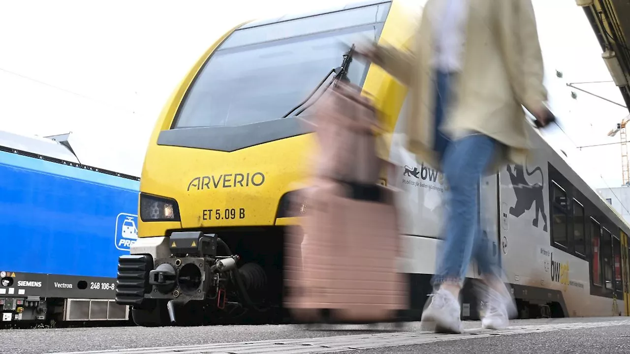 Baden-Württemberg: Schaden an Oberleitung behoben - Züge fahren wieder regulär