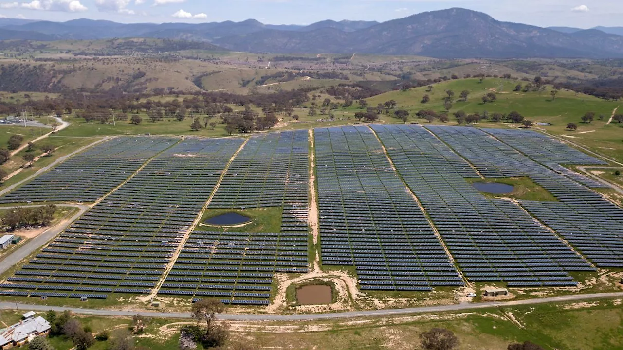 Ministerium gibt grünes Licht: Australien will 'größten Solarpark der Welt' bauen