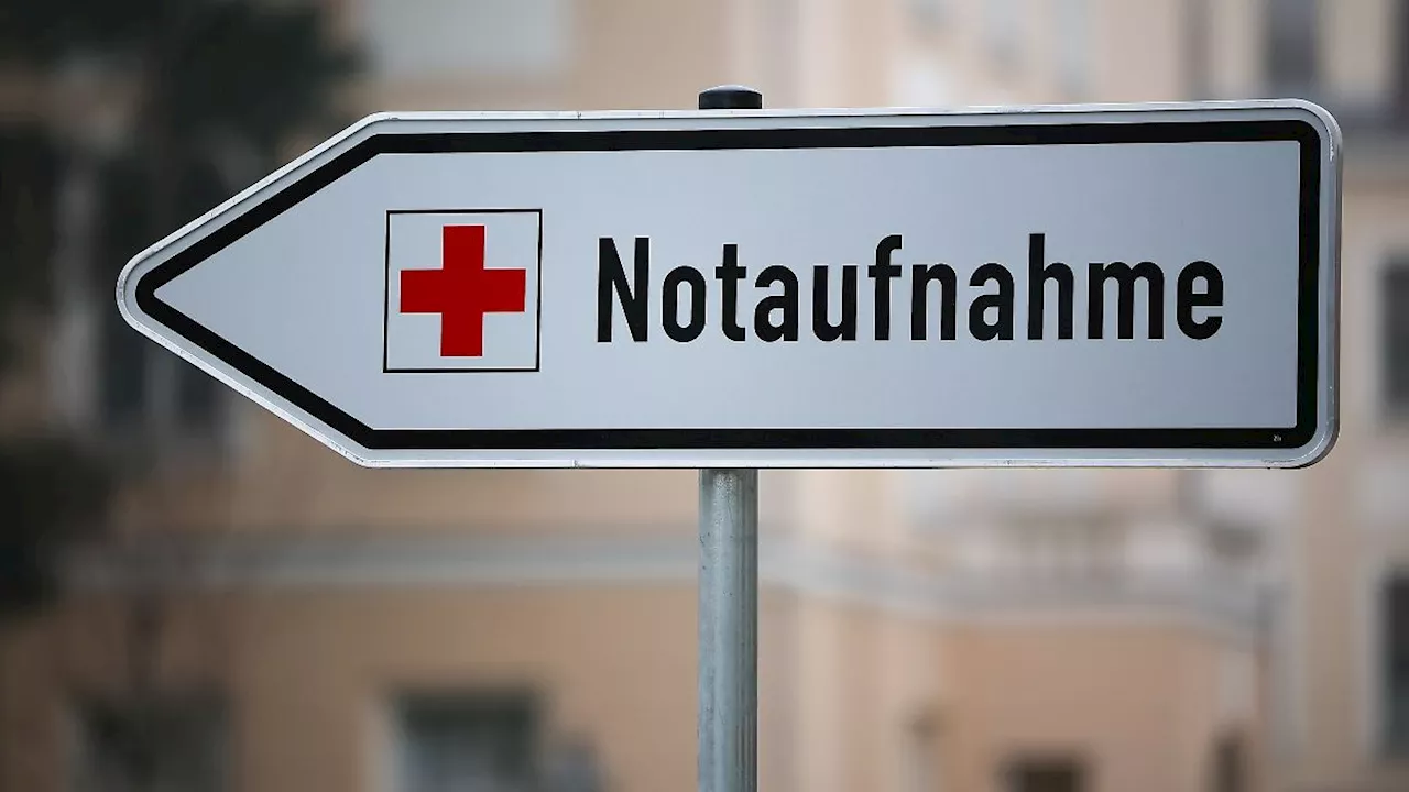 Sachsen: Kreiskrankenhaus Freiberg baut Notaufnahme um