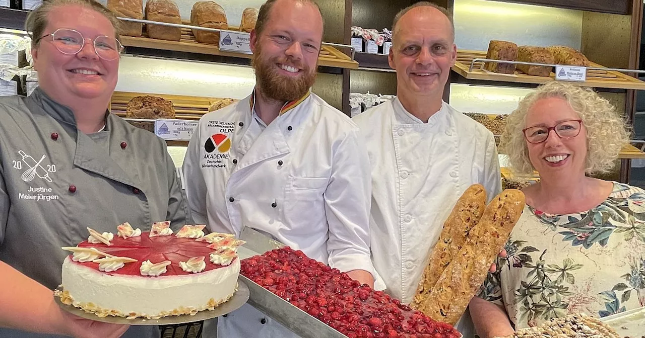 Café Hölter in Salzkotten: Hier backen vier Meister unter einem Dach