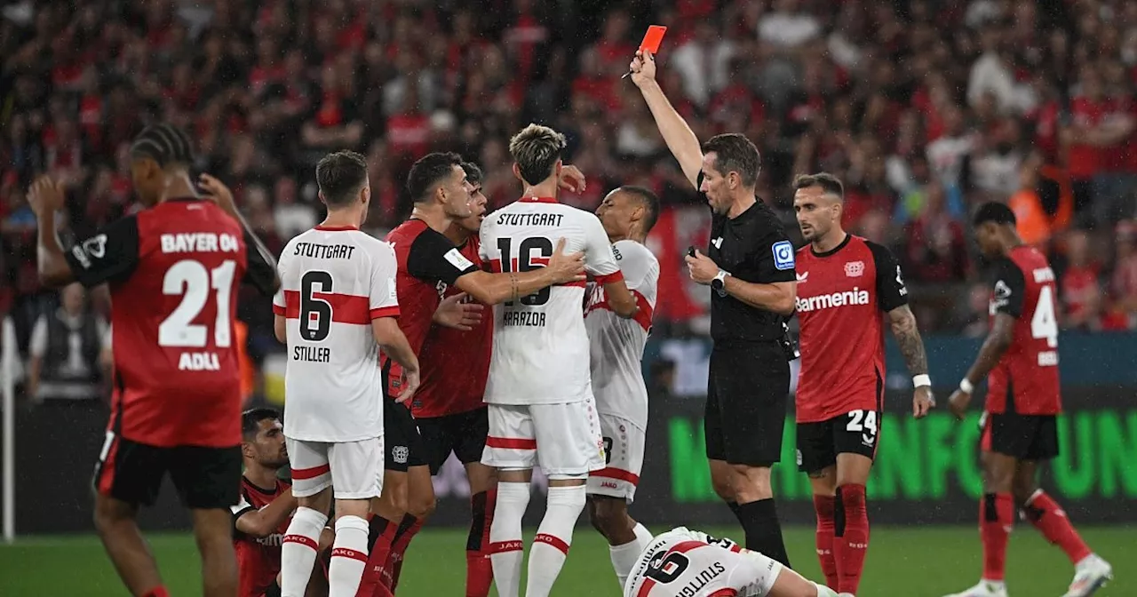 Leverkusens Terrier und Boniface im Pokal gesperrt