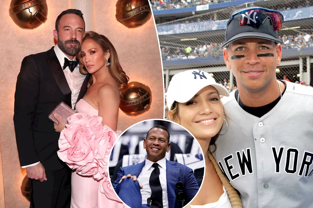 Alex Rodriguez posts cryptic quote after ex-fiancee Jennifer Lopez files for divorce from Ben Affleck