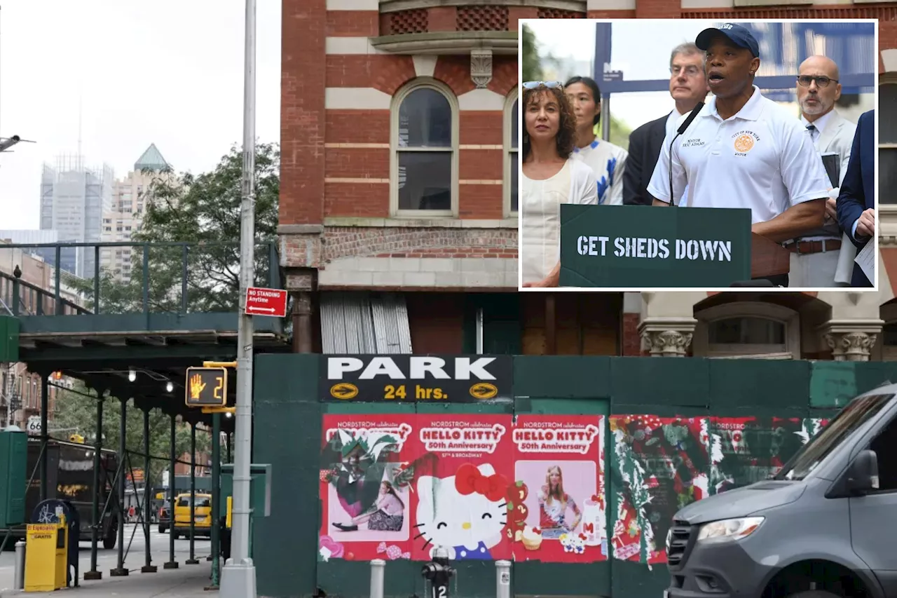 Blame gutless City Hall for ugly scaffolding that's a menace in NYC like nowhere else