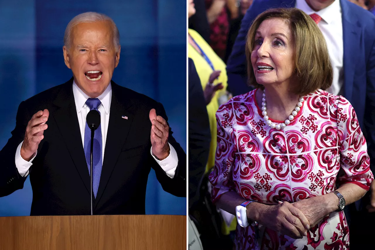 – exactly one month after pressure campaign to boot Biden from ticket finally worked