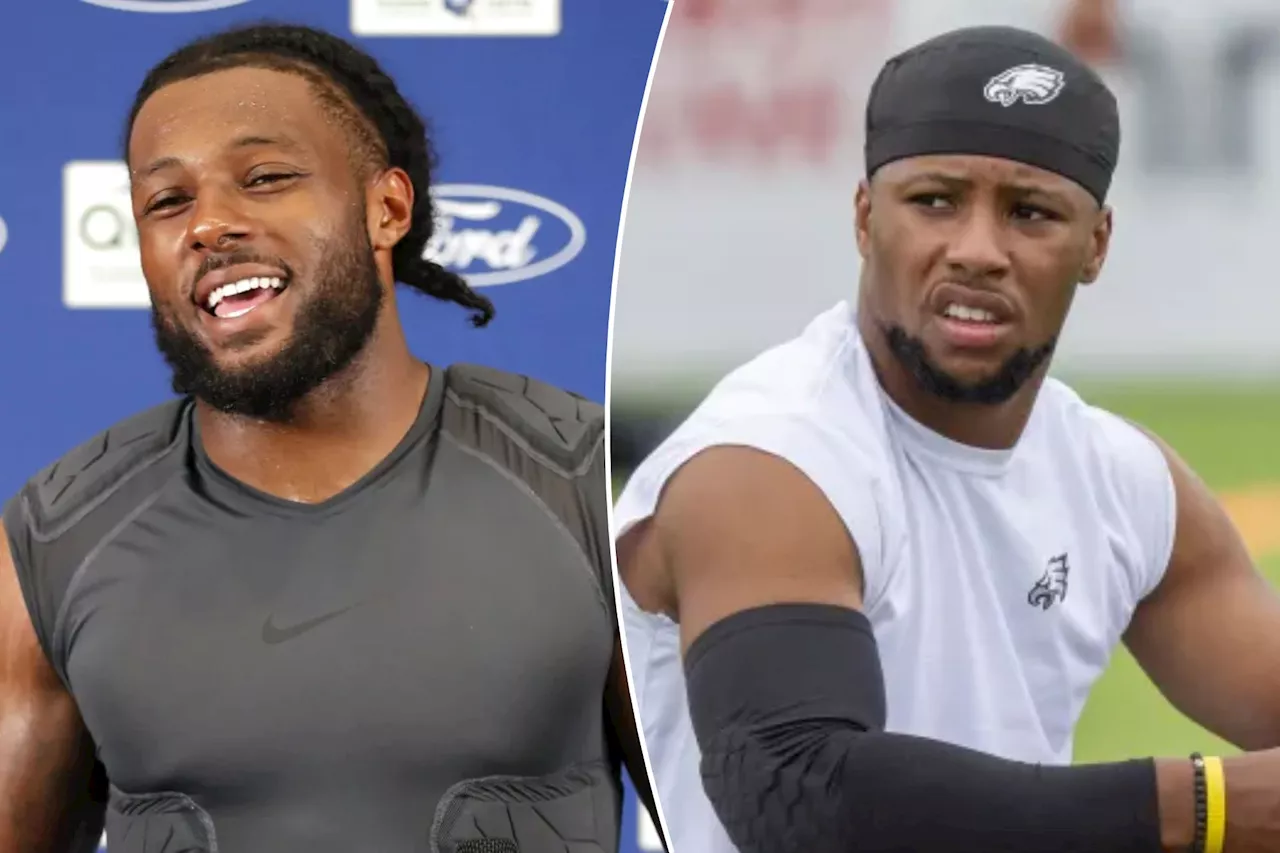 Giants' Kayvon Thibodeaux doubles down on Saquon Barkley support