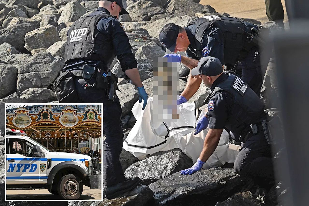 Human leg washes up near famed NYC carousel -- two days after parks worker found skull there