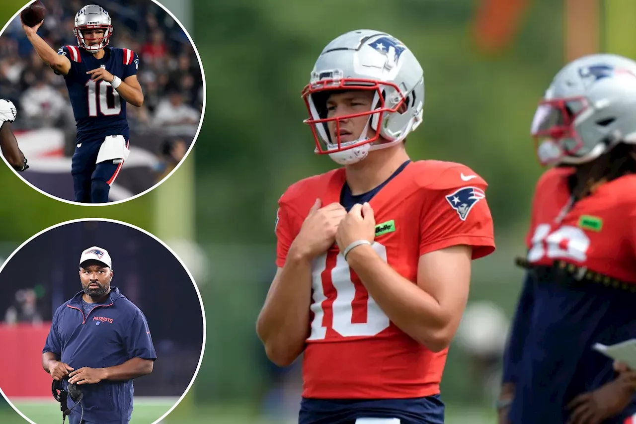 Jerod Mayo makes Drake Maye declaration as Patriots QB decision looms