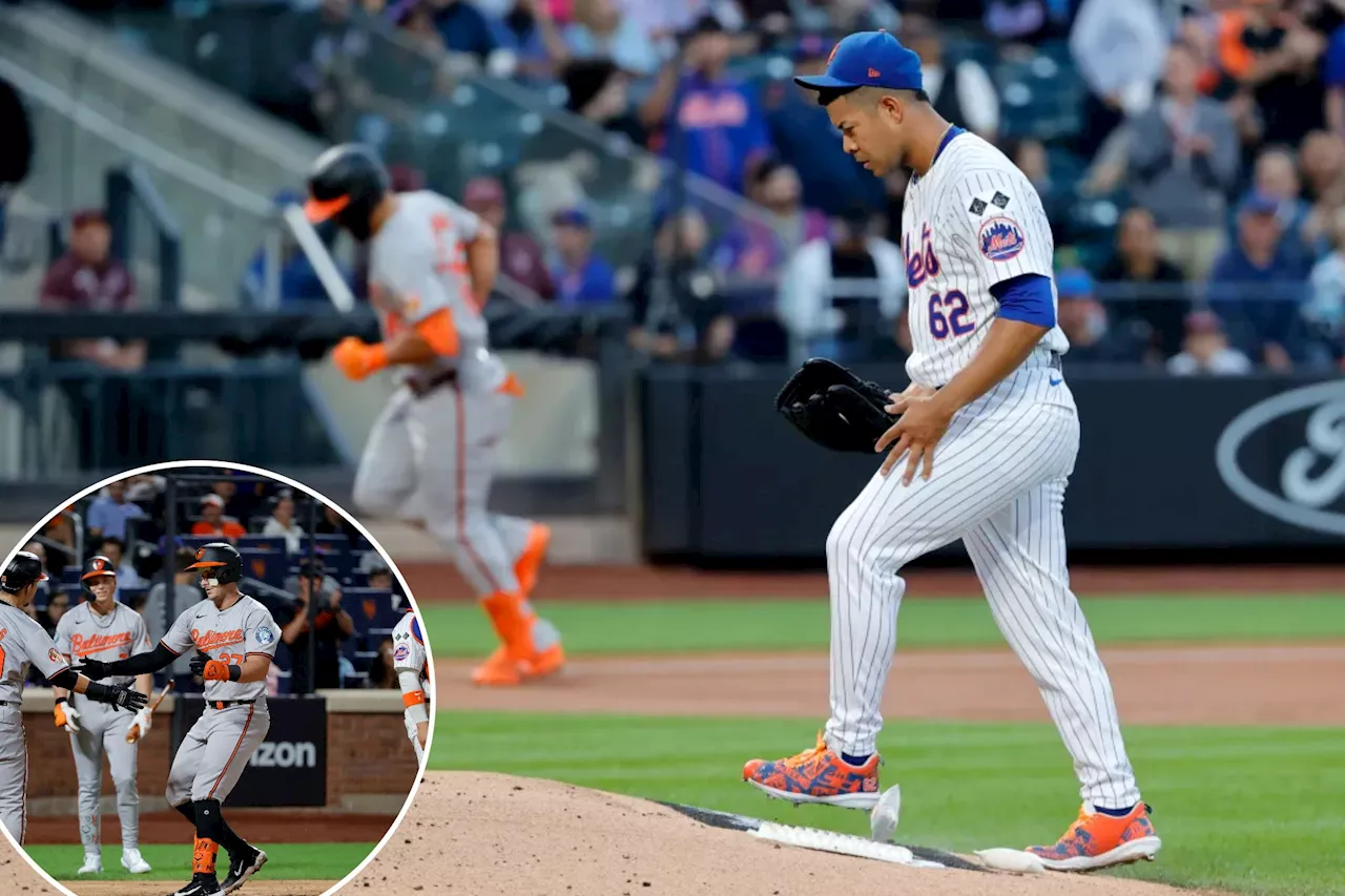 Jose Quintana gets shellacked as Mets take ugly loss to Orioles