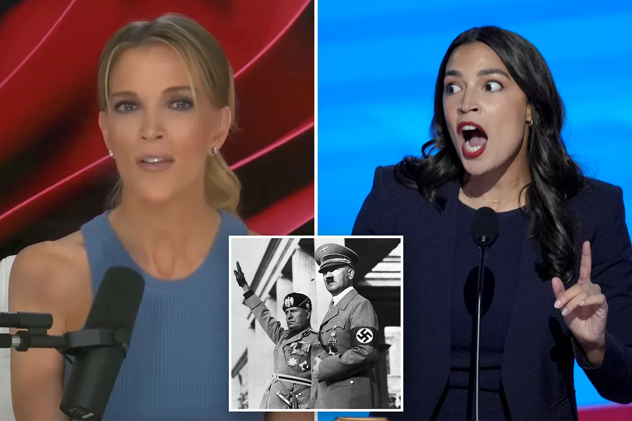 Megyn Kelly calls AOC's DNC speech mix between Mussolini, Hilaria Baldwin: 'Like an assault'