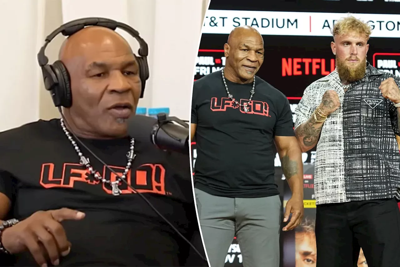 Mike Tyson opens up on dark side of his boxing return: 'Wish that guy died'