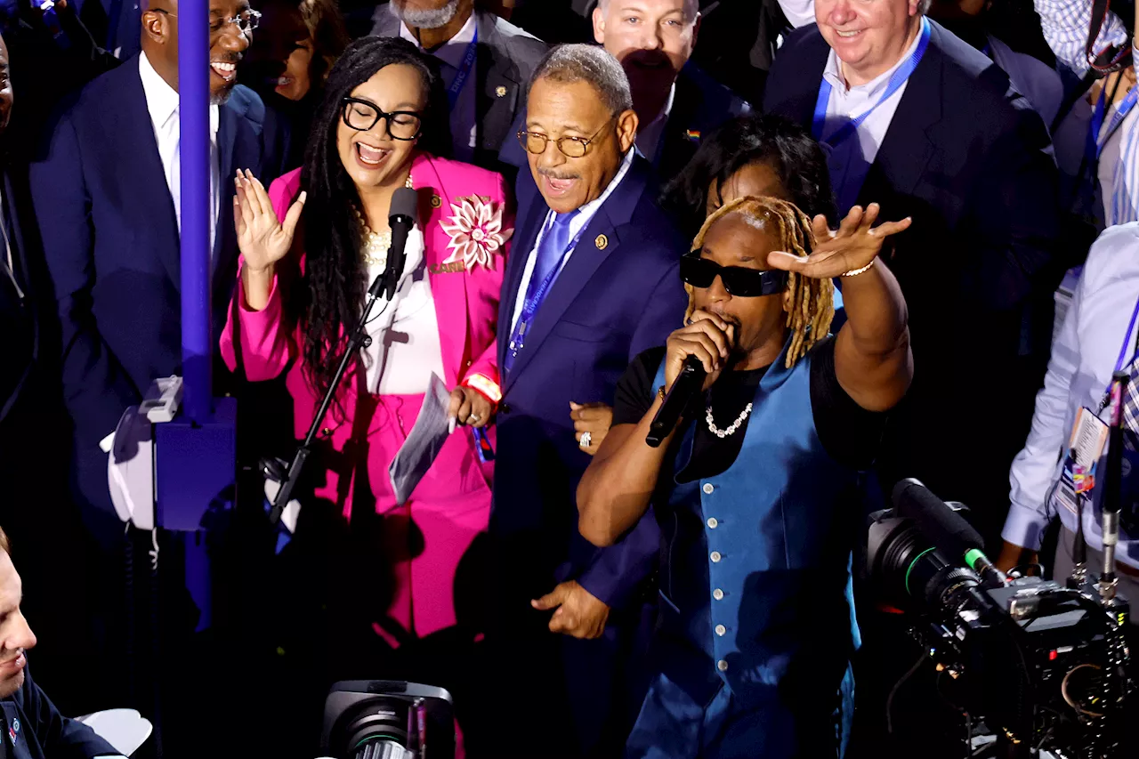 Millennials go bonkers over Lil Jon's surprise DNC appearance: 'This is our hour!'