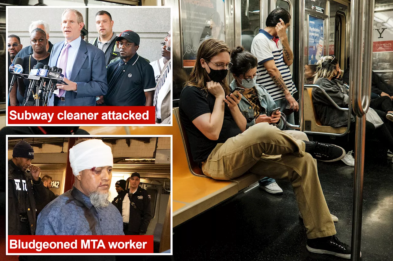 Transit terrors assaulted, harassed 90% of NYC subway, bus workers during pandemic: shocking study