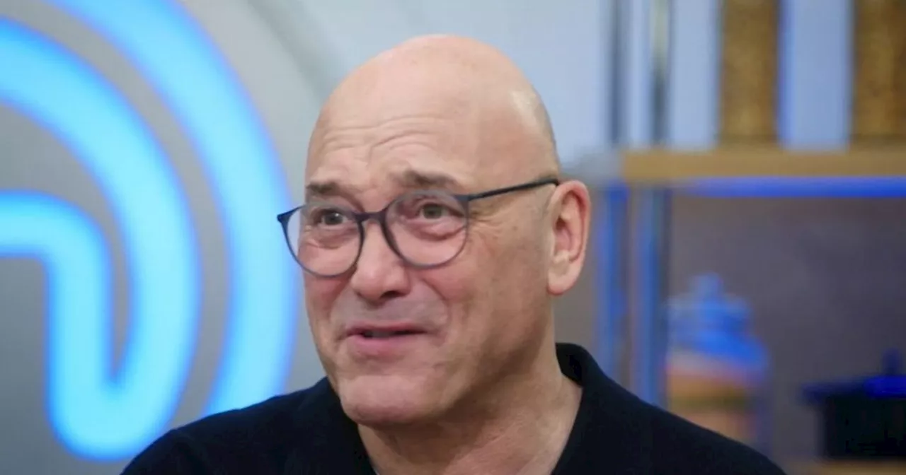 Celebrity Masterchef star 'nearly kills' Gregg Wallace twice with raw chicken