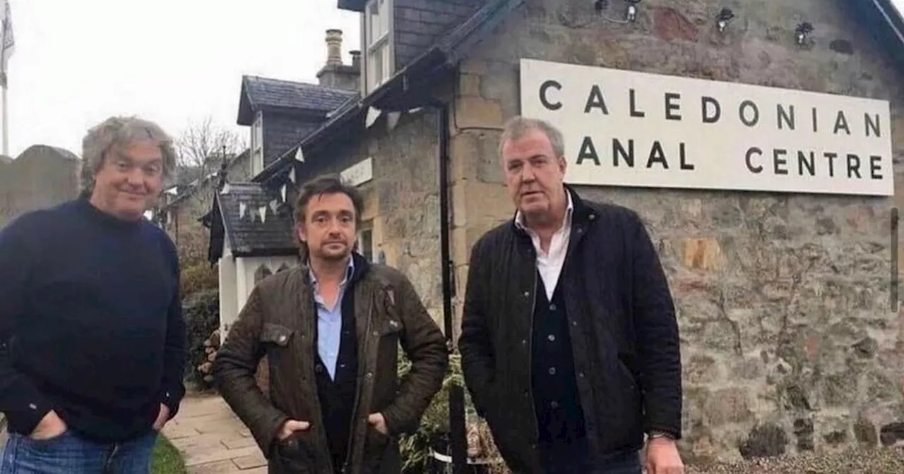 Top Gear fans left in hysterics after spotting cheeky detail in resurfaced snap