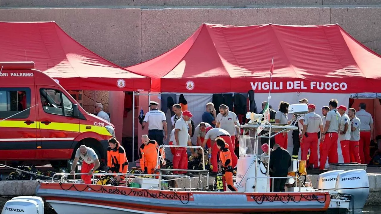 Naufrage d’un bateau en Sicile : deux corps retrouvés dans l’épave parmi les six disparus