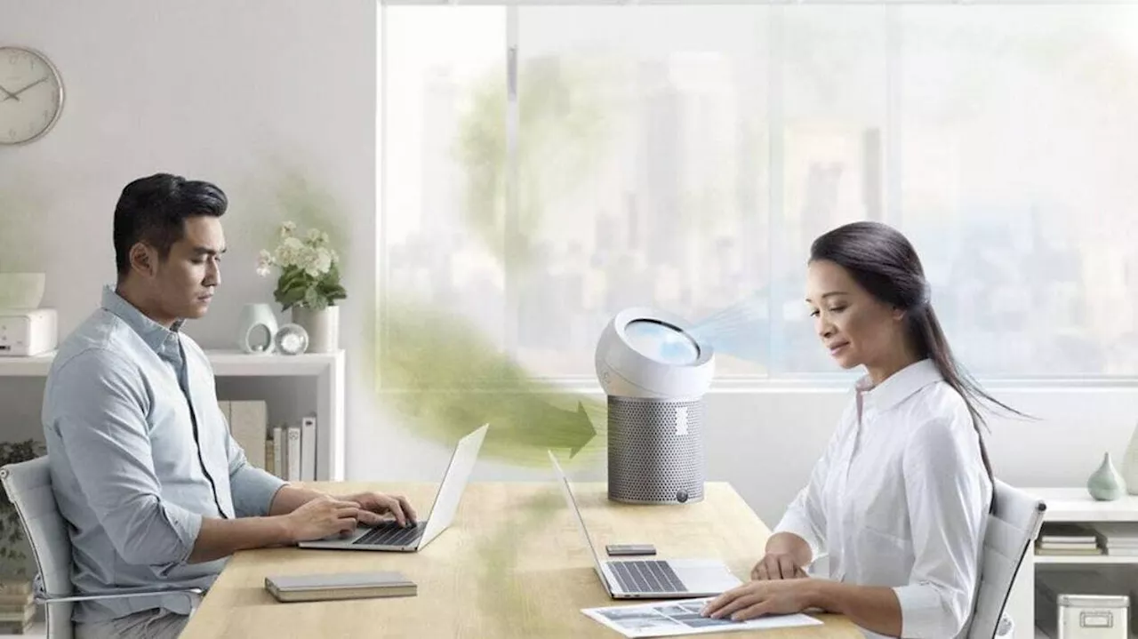 Purifiez l’air de votre bureau avec ce ventilateur Dyson reconditionné à moins de 260 euros