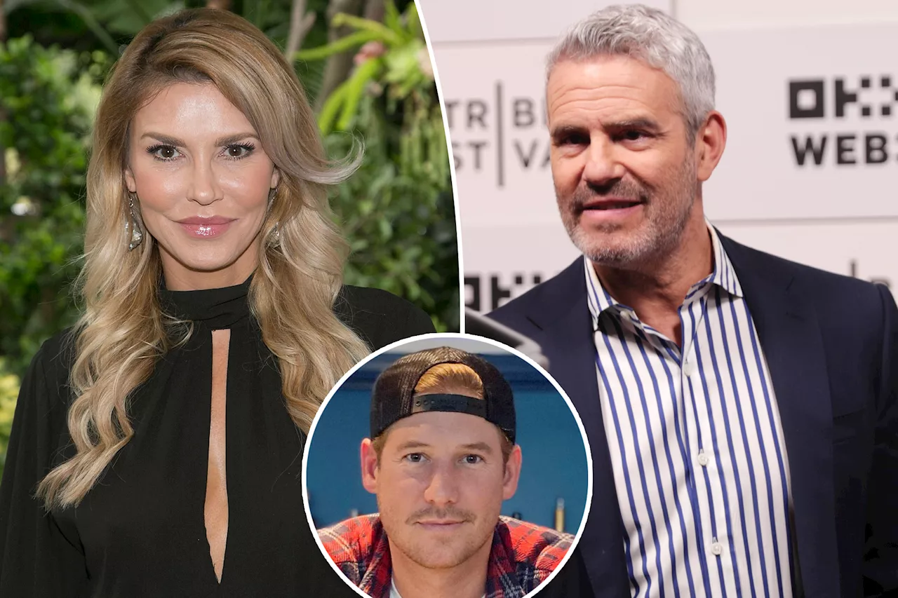 Brandi Glanville felt Andy Cohen pressured her to 'get together' with 'Southern Charm' star Austen Kroll