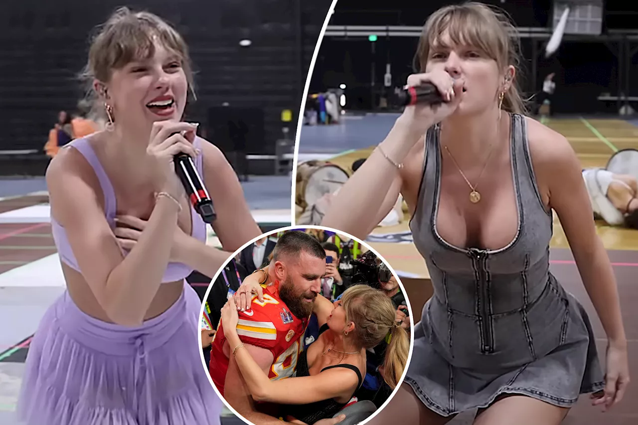 Taylor Swift keeps Travis Kelce close with 'TNT' bracelet in 'I Can Do It With a Broken Heart' music video