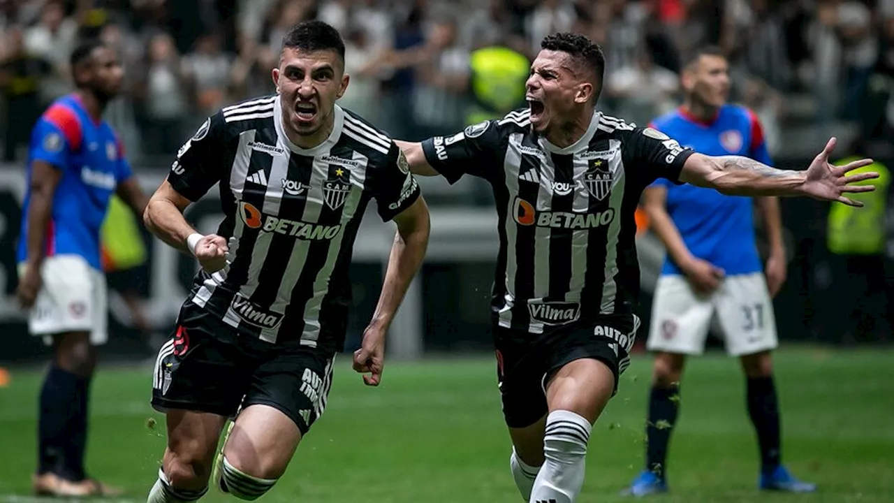 Atlético Mineiro eliminó a San Lorenzo de la Copa Libertadores