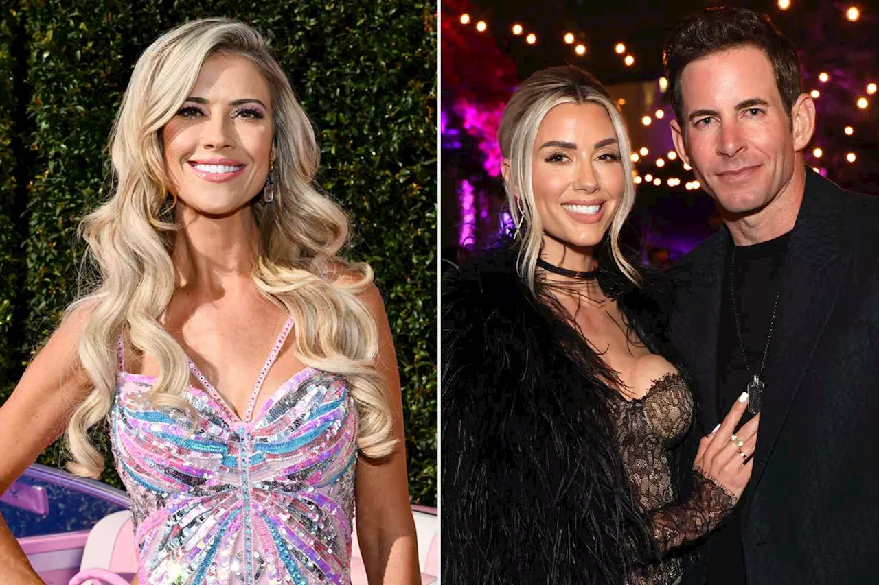 Christina Hall Wishes Ex Tarek El Moussa a Happy 43rd Birthday with a Comment on His Wife Heather's Post