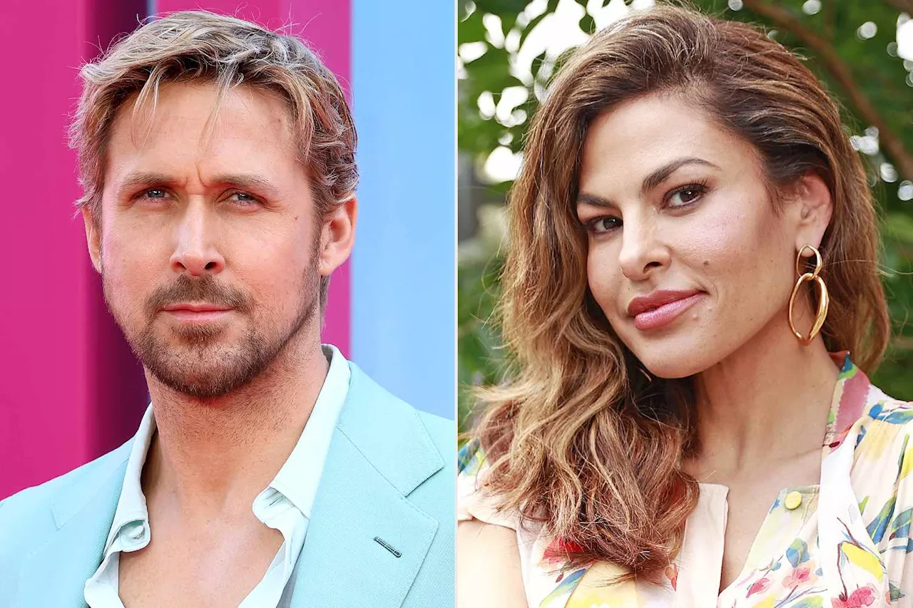 Eva Mendes Shares Photos of Her and Ryan Gosling's Daughter's Stuffed Animals on Plane