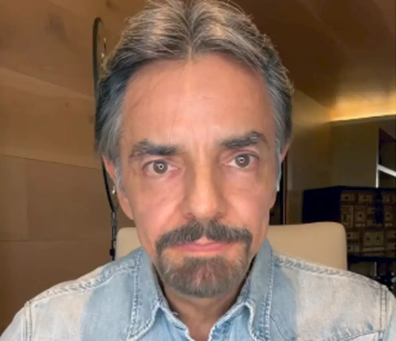 Eugenio Derbez se confiesa entre lágrimas: 'Me sigue doliendo tanto'