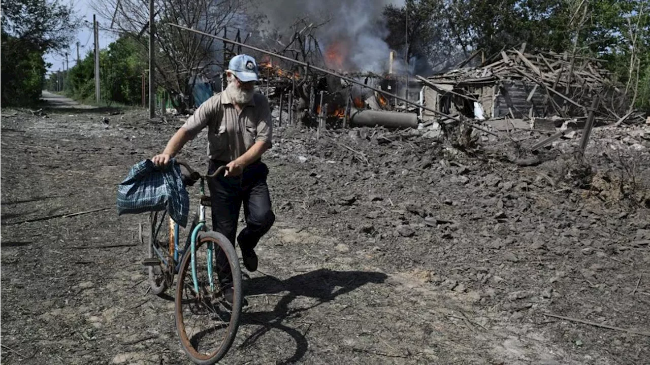 Ucrania atacó Moscú en una de las ofensivas con drones 'más importantes'