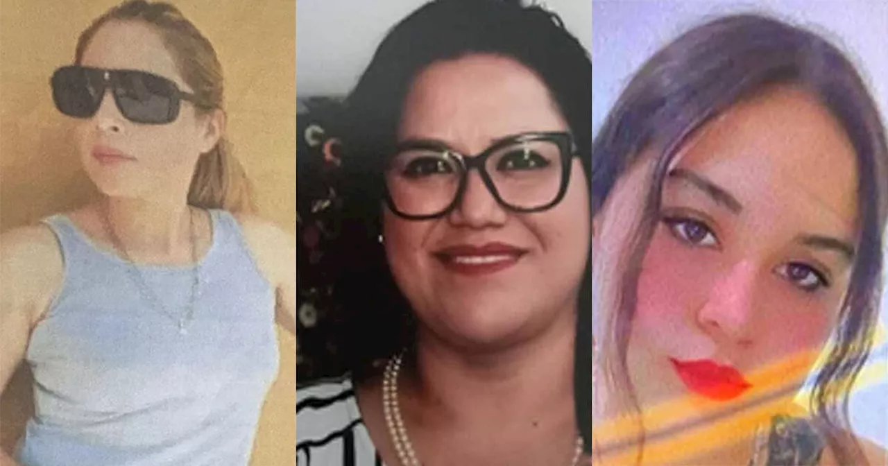 Buscan a Adriana, María y Luisa, mujeres desaparecidas en Guanajuato