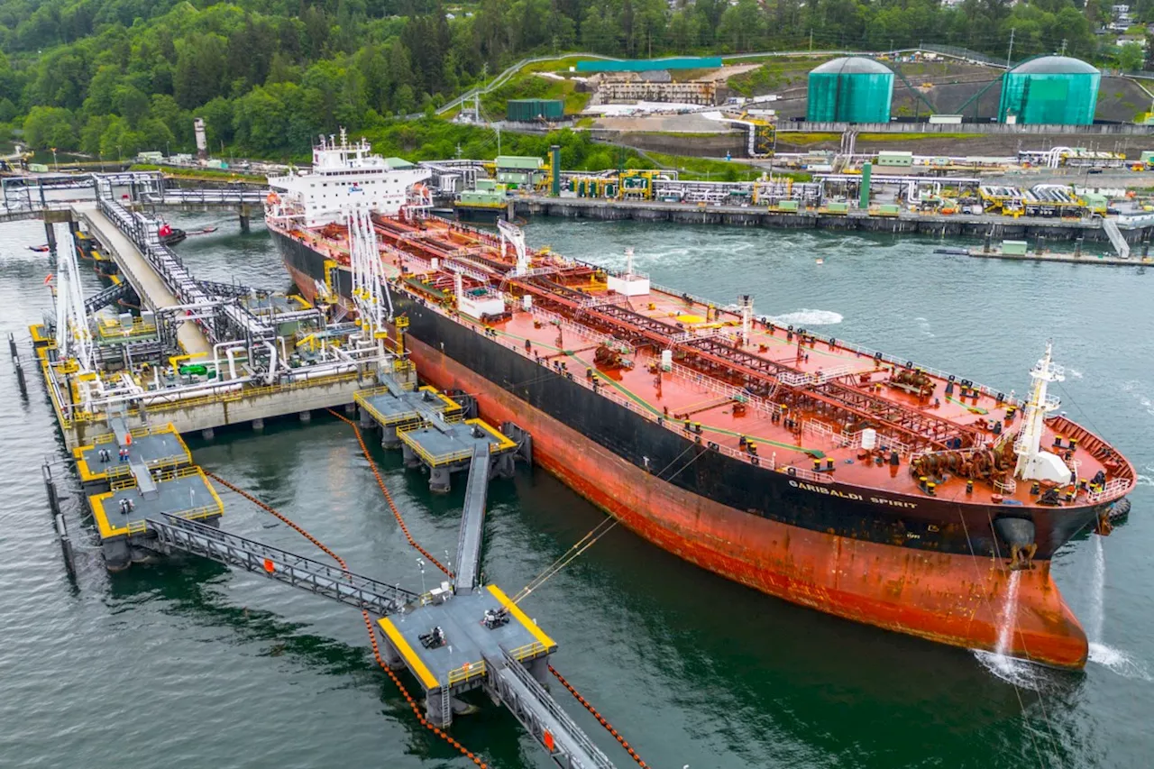 Canadian crude exports to Asia surge following TMX completion