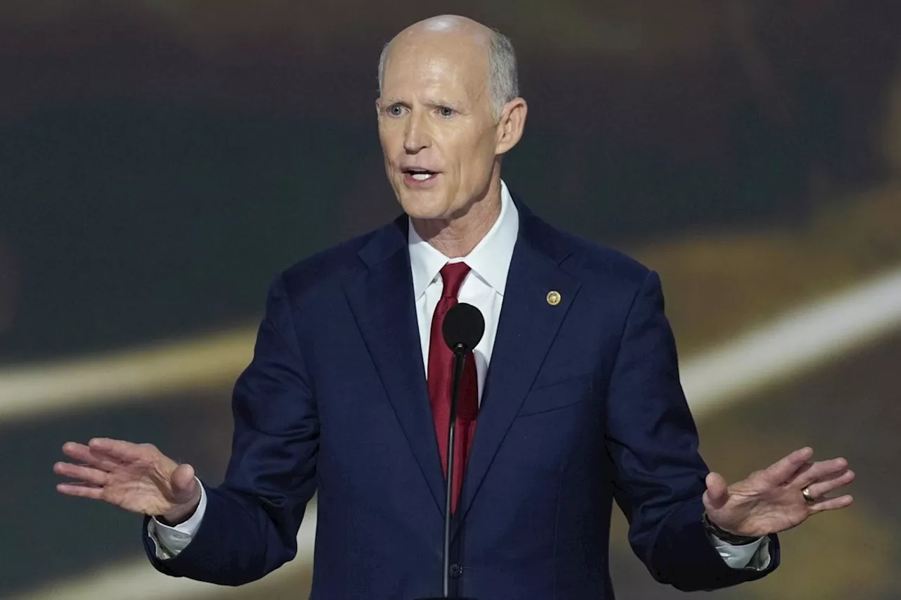 Sen. Rick Scott wins Florida GOP primary as he seeks a second term