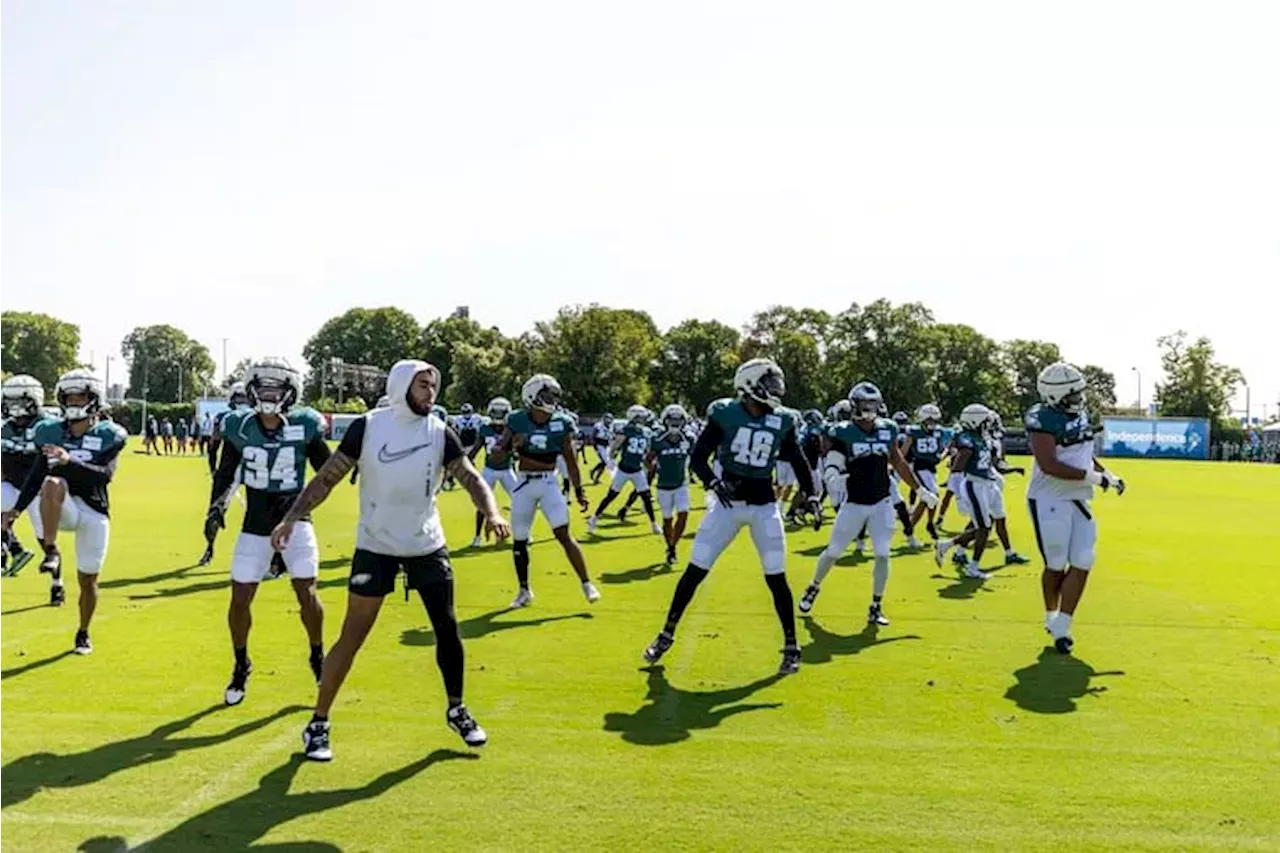 Eagles practice observations: Darius Slay’s ‘about time’ interception of Jalen Hurts; Kenny Gainwell thrives