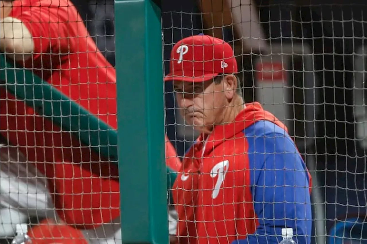 Phillies’ Rob Thomson defends decision to not use Bryce Harper, J.T. Realmuto as pinch hitters